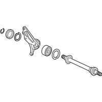 OEM 2020 Acura MDX Shaft Assembly, Half - 44500-TY3-A00