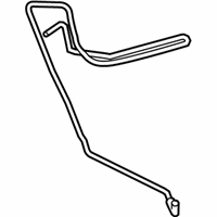 OEM Jeep Wrangler JK Hose-Windshield Washer - 55078127AG