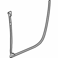 OEM Cadillac Lower Weatherstrip - 23267366