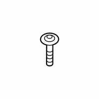 OEM BMW M8 Gran Coupe Fillister Head Screw - 07-14-7-401-706