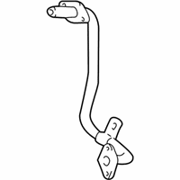 OEM 2001 Chevrolet Tracker Pipe, EGR (On Esn) - 91176189