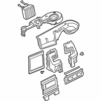 OEM Mercury Housing Assembly - 9L2Z-19850-A