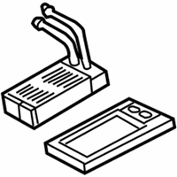 OEM Ford Explorer Sport Trac Heater Core - H2MZ-18476-Y