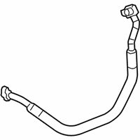 OEM Jeep Cherokee Line-A/C Suction - 68260609AA