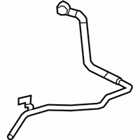 OEM 2021 Jeep Cherokee HOSE/TUBE-Heater Return - 68403555AB