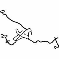 OEM Mercury Wire Harness - AE5Z-19D887-CA