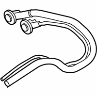 OEM 2006 BMW 325xi Positive Battery Lead Cable - 61-12-9-125-036