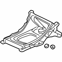 OEM Acura CL Panel, Console (Chamois Gray No. 3) - 77297-S0K-A01ZA
