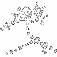 OEM 2016 Hyundai Equus Carrier Assembly-Differential - 53000-3C322