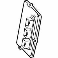 OEM 2013 Acura TL ELECTRONIC CONTRO - 37820-RK2-307