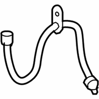 OEM 2010 Toyota Venza Brake Hose - 90947-A2037