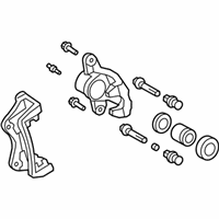 OEM 2014 Toyota Venza Caliper - 47830-0T010