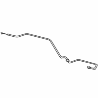OEM 2000 Toyota MR2 Spyder Release Cable - 77035-17070