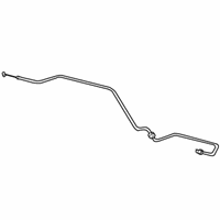 Genuine Toyota Release Cable - 77035-17070