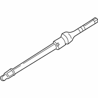 OEM 1998 Lincoln Continental Upper Shaft - YW7Z-3524-AA