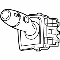 OEM 2019 Chevrolet Bolt EV Signal Switch - 39149293