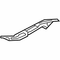 OEM 2010 Hyundai Genesis Coupe Protector-Heat Front, RH - 28792-2M000