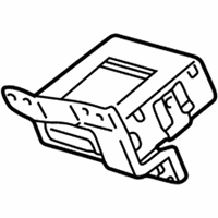 OEM 2001 Lexus LS430 Theft Warning Control Module Computer - 89730-50091