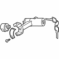 OEM 2009 Nissan Pathfinder Lock Set-Steering - 48700-ZS00A