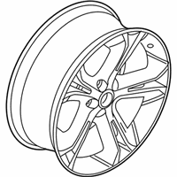 OEM 2018 Ford Police Interceptor Sedan Wheel, Alloy - DG1Z-1007-L