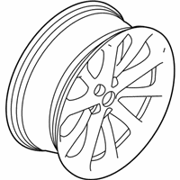 OEM Ford Taurus Wheel, Alloy - EG1Z-1007-A