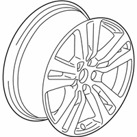 OEM Honda Ridgeline Disk, Aluminum Wheel (18X8J) (Tpms) (Aap St Mary'S) - 42700-T6Z-A31