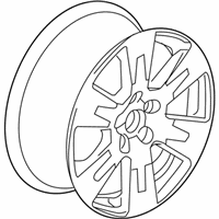 OEM Honda Ridgeline Disk, Aluminum Wheel (18X8J) (Tpms) (Aap St Mary'S) - 42700-T6Z-A11