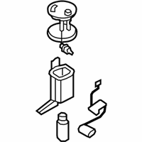 OEM 2007 Kia Rondo Fuel Pump & Gauge Assembly - 311101D550DS