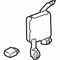 OEM Lexus Computer, Suspension Control - 89290-60041