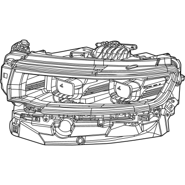 OEM 2022 Jeep Wagoneer  - 68406242AG