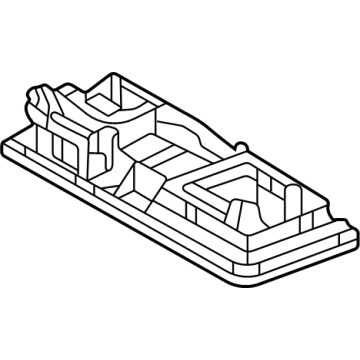 OEM 2020 Toyota Highlander Dome Lamp - 81360-0E080-B0