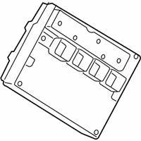 OEM 2007 Dodge Dakota Powertrain Control Module - 5094895AB