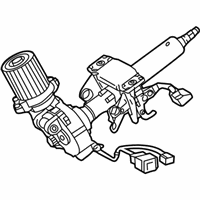 OEM 2015 Toyota Venza Steering Column - 45250-0T090