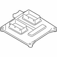 OEM 2008 Saturn Astra ECM - 55564082