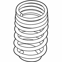 OEM 2017 Ford Transit Connect Coil Spring - DV6Z-5560-F