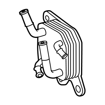 OEM Lexus NX350 COOLER, TRANSMISSION - 33493-78030