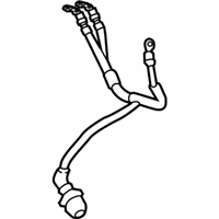 OEM 2017 Chevrolet Silverado 2500 HD Harness Asm-Generator Battery Control Wiring - 84180648