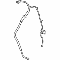 OEM 2019 GMC Sierra 3500 HD Negative Cable - 84318449