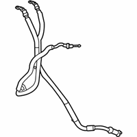 OEM GMC Battery Cable - 84023873