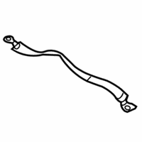 OEM 2012 Chevrolet Silverado 3500 HD Ground Cable - 23249195