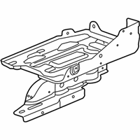 OEM 2015 Chevrolet Silverado 3500 HD Battery Tray - 23327399