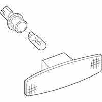 OEM Kia Lamp-FSMARKER, RH - 0K2S1515E0