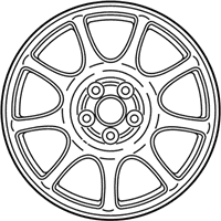 OEM Hyundai Wheel Cap Assembly - 52910-2M902