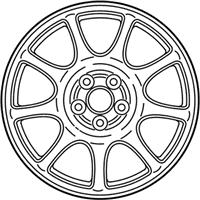 OEM Kia Telluride Wheel Assembly-Temporary - 529102M902
