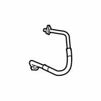 OEM 2015 Chevrolet Express 3500 AC Hose - 84211467