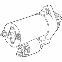 OEM BMW Exchange Starter Motor - 12-41-7-501-738