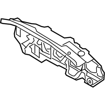 OEM 2022 Hyundai Ioniq 5 INSULATOR-DASH PANEL - 84124-GI000