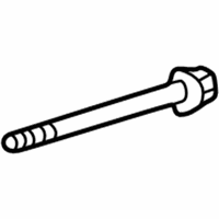 OEM 1997 Dodge Dakota Screw-HEXAGON Head - 6034539