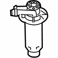 OEM Lincoln Pressure Regulator - YW7Z-9B190-AA