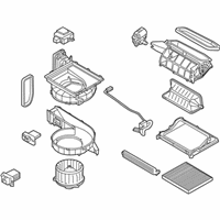 OEM Kia Blower Unit - 972004D102